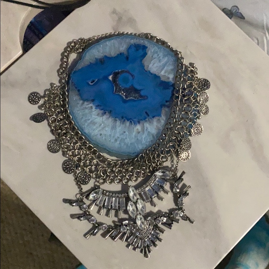 Boho Statement Necklace 20$